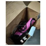 Conair Hair Dryer with Retractable Cord, 1875W Cord-Keeper Blow Dryer,Pink