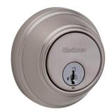 Kwikset Signature Series Satin Nickel Metal Deadbolt