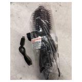 Hair Dryer Brush Blow Dryer Brush in One, Upgraded 4 in 1 Hair Dryer and Styler Volumizer with Negative Ion Anti-frizz Ceramic Titanium Barrel Hot Air Brush Hair Straightener Brush