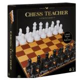 Spin Master Games, Cardinal Classics, Chess Teacher Strategy Board Game for Beginners, Classic Game, Family Games, for Kids, for Ages 8+