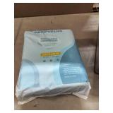 HEPPYPLUS Disposable Bed Pads 30"X 36" Pee Pads Extra Large Thicker Disposable Underpads for Adult (20 Count)