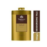 Yardley London Gold Deodorizing Talc Talcum Powder Men 100gm