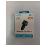 Anker - 335 Car Charger (67W) - Black