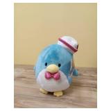 Hello Kitty Gund Sanrio Tuxedo Sam Plush, Penguin Stuffed Animal, for Ages 3 and up, 6.5" - Multi-Color