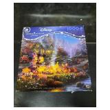 Disney Thomas Kinkade Mickey & Minnie Campfire Puzzle 750 pieces