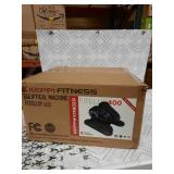 KeppiFitness Under Desk Elliptical Machine FITELLIP400 - Retail: $99.99