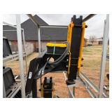 SH75A Hydraulic Post Pounder for quick attach application