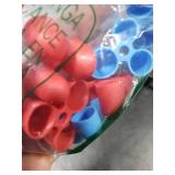 The Pencil Grip Writing CLAW for Pencils and Utensils, Medium Size, 6 Count Blue/Red (TPG-21206)