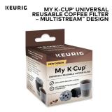 Keurig My K-Cup Universal Reusable Filter MultiStream Technology - Gray