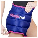 Magic Gel Hip Ice Pack Wrap - Reusable Cold Pack for Hip Bursitis, Hip Replacement Surgery and Hip Flexor Pain. Hip ice wrap for Inflammation, Swelling and Hip Pain Relief