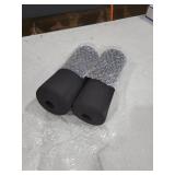 OTFAITP Sponge Foam Foot Pad Roller Pair, Used for Replacing Gym Exercise Equipment, Suitable for 1-inch Rod (Foam 8.66" X 3.15" Od X 0.87" Id)