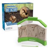 Educational Insights GeoSafari Ant Factory with Sand, Watch Live Ants, STEM Learning Toy, Ages 5+, Large