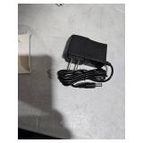 DC 24V 0.5A 500mA Power Supply 12W AC Adapter 100-240V 50-60Hz AC to DC 24 Volt 0.5 AmpTransformer dc24v Replacement Power Cord with 5.5mm X 2.5mm tip for Essential Oil Diffuser