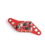 HGLRC Zeus350mW VTX M2 M3 16x16 20x20 25.5x25.5 5.8GHz Built-in Microphone Switchable FPV Transmitter VTX Betaflight for FPV Racing Drone Quad (SMA)