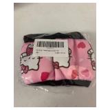 latitele Pink Kitty Cat Car Accessories Cute Kawaii Steering Wheel Cover Women Car Steering Wheel Covers Protector Universal 15 Inch