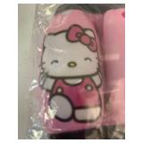 latitele Pink Kitty Cat Car Accessories Cute Kawaii Steering Wheel Cover Women Car Steering Wheel Covers Protector Universal 15 Inch