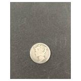 1923 (maybe) mercury dime silver coin