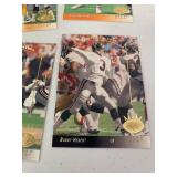 50 Sports cards football upper deck 90âs 33054