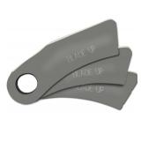 Trimmer Head Replacement Blades for Tri-Clone Trimmer Head