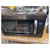 Whirlpool Microwave Black