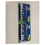 2-20Pack AA Batteries