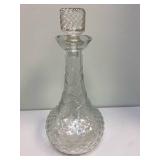 Vintage Glass Decanter