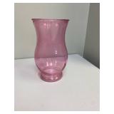 Medium Sized Rose colored vase