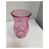 Medium Sized Rose colored vase