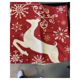 Throw Pillow covers- Christmas Themed (2) total