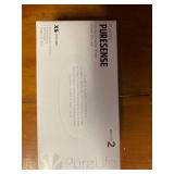 Purelife Puresense Nitrile Powder-Free Exam Gloves Size X-small Box of 100