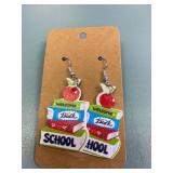 Welcome back- School earrings