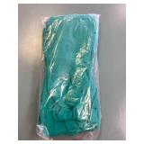 Green Nitrile unsupported, 11 mil thickness, 13 inches long, Sizes- Medium 12 pairs