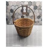 Round Longaberger Basket