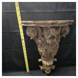 Large decorative wall sconce