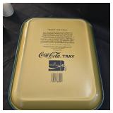 Coca cola reproduction trays