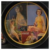 Coca cola reproduction trays