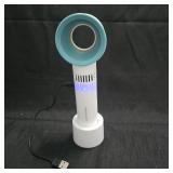 Merkury rechargeable fan handheld fan works with charging cord