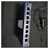 Net gear pro safe 8 port gigabit switch