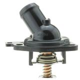 MotoRad 636-170 Integrated Housing Thermostat 170 Degrees Engine Coolant Thermostat Housing Assembly Fits Honda CR-V 0714 Civic 0615 Acura TSX 0408 ILX 13-15 CSX 07-10 19301RAF004; 19301RAF003