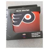 Sok It Java Sok NHL Iced Coffee & Cold Soda Insulated Neoprene Cup Sleeve (Philadelphia Flyers, Small: 16-20oz)