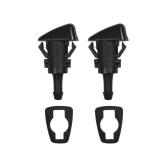 85381-34030 Upgrade Wiper Washer Nozzles Kit Compatible with FJ 2007-2014 Sequoia 2004-2007 Tundra 2000-2006 Replace 8538134030