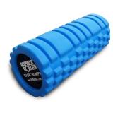 RumbleRoller Basic Bumpy Foam Roller, Solid Core EVA Foam Roller with Grid/Bump Texture for Deep Tissue Massage and Self-Myofascial Release