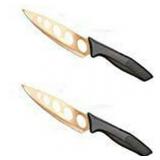 As Seen on TV Home Innovations Non Stick Copper Knife Stay Sharp Forever