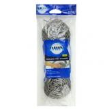 Dawn 3 Pack Stainless Steel Scourers 3 scourers