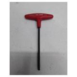 Cal-Hawk 7/32" Pro T-Type Ball Hex Key