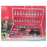 46 Piece Tool Set For Home and Auto