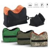 Shooting Rest Bags, Front & Rear Support Sandbag Stand Holders with 600 Denier Polyester for Rifle Hunting (Bags Come unfilled) - Green