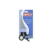 BE005 - 5 x 3/8 Long Steel Barber Scissor