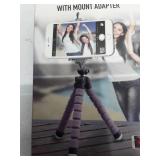 Core Audio Smartphone Tripod with Mount Adapter - Pink