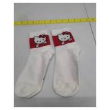 Sanrio Hello Kitty Y2K Socks For Girls Medium